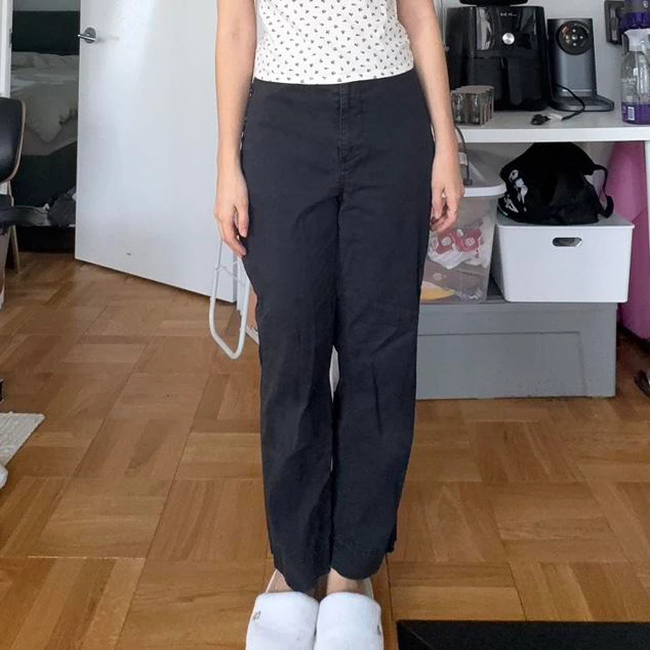 Everlane Black Trousers
