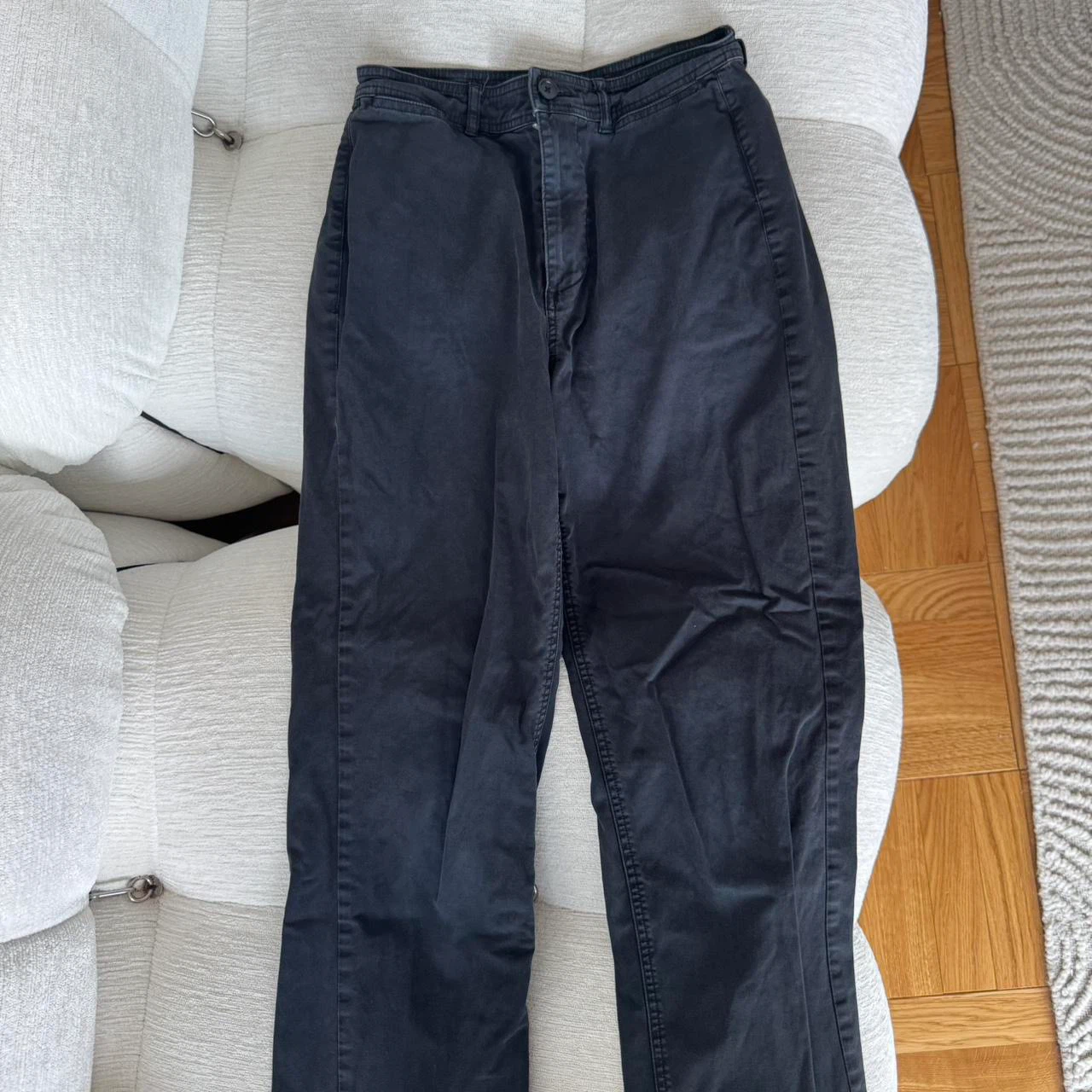 Everlane Black Trousers - photo 3