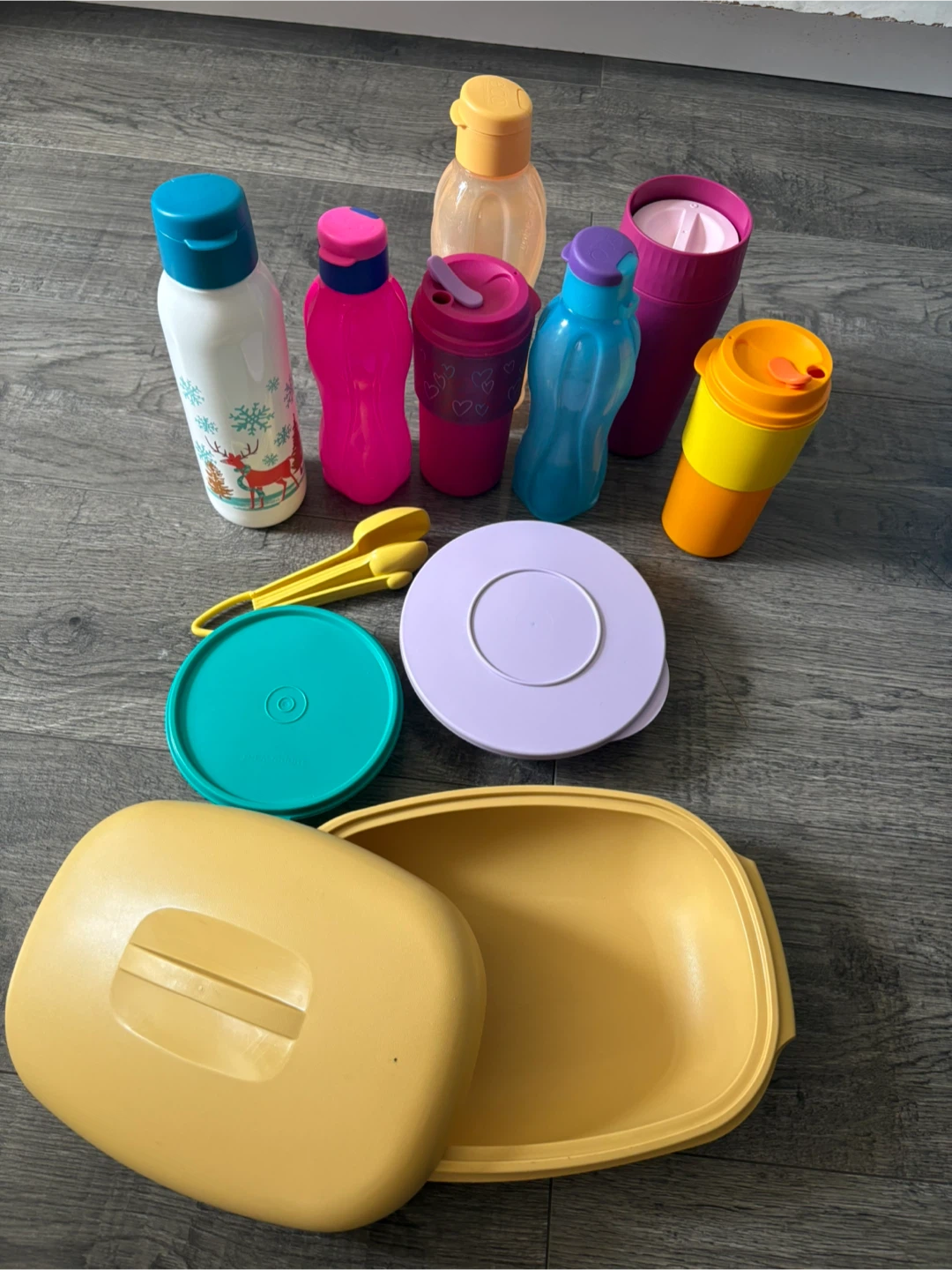 Ensemble Tupperware