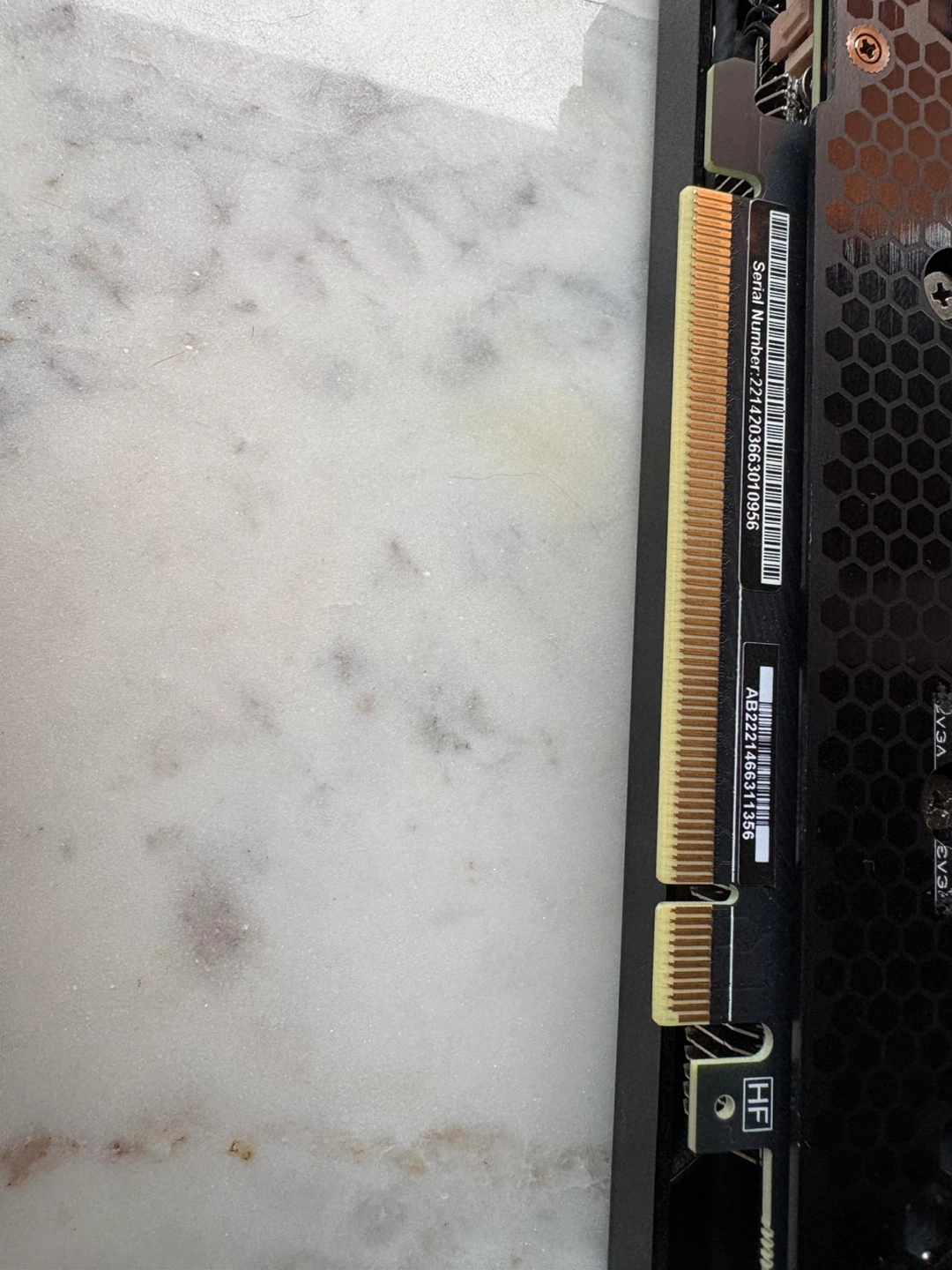 EVGA GeForce RTX XC 3060 Ti Gaming Graphics Card - photo 5