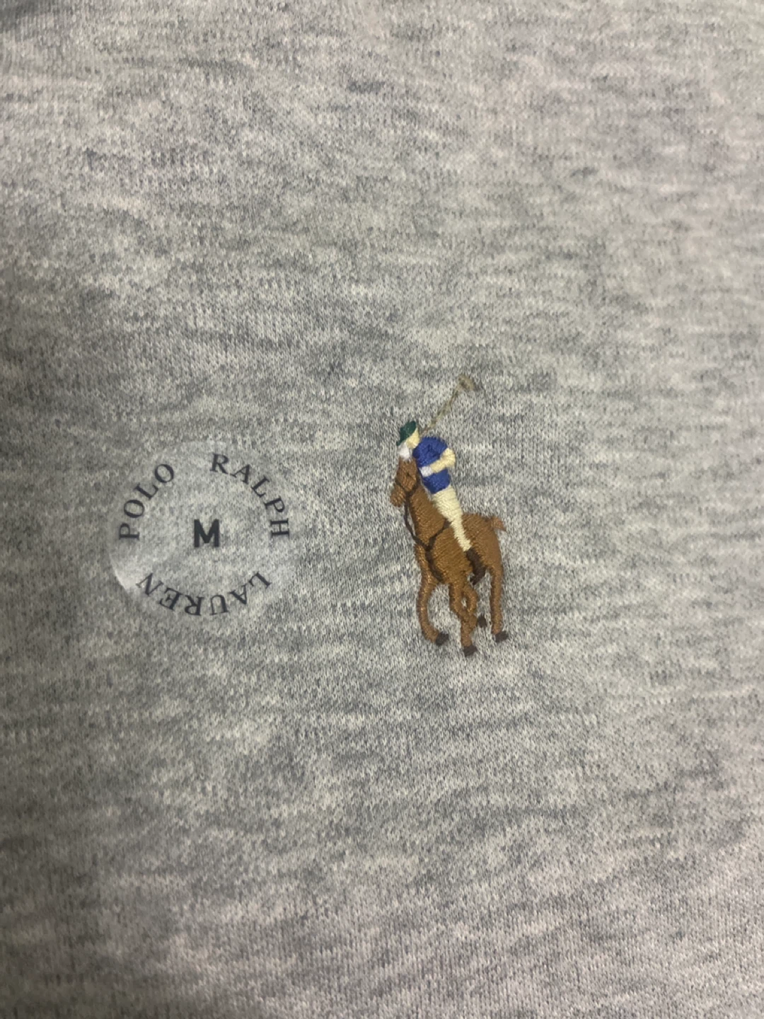 Polo Ralph Lauren Men's Grey Polo Shirt Size M - photo 2