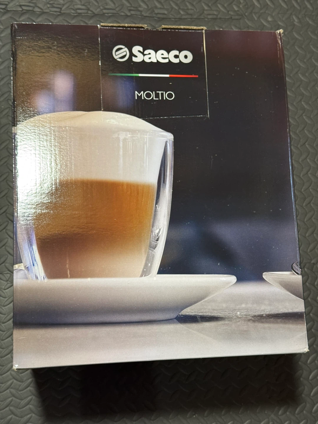 Saeco Moltio HD8767/47 Automatic Espresso Machine - photo 4