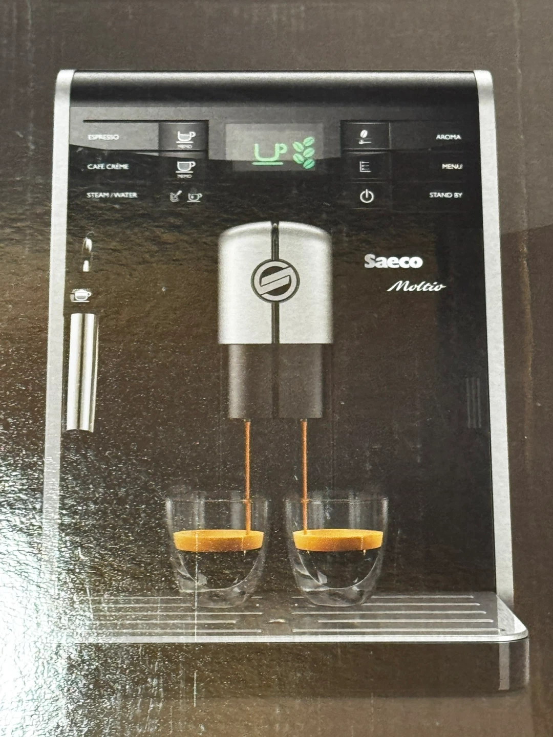 Saeco Moltio HD8767/47 Automatic Espresso Machine - photo 2