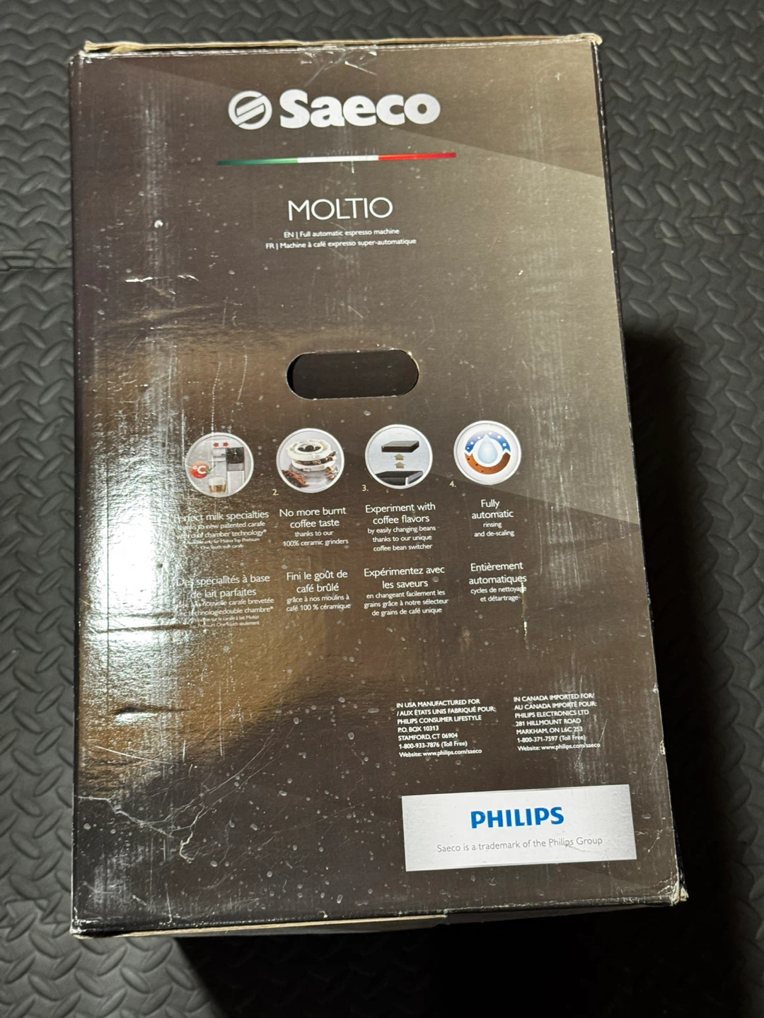 Saeco Moltio HD8767/47 Automatic Espresso Machine - photo 3