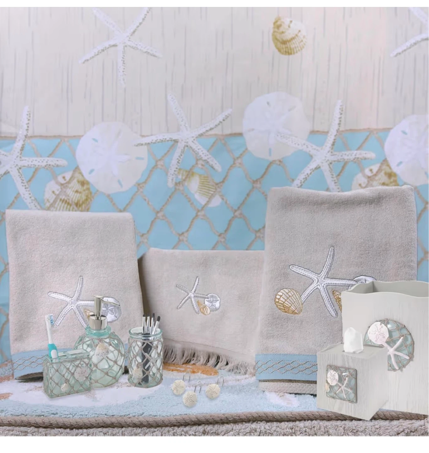 Coastal Shower Curtain …Avanti brand - photo 2