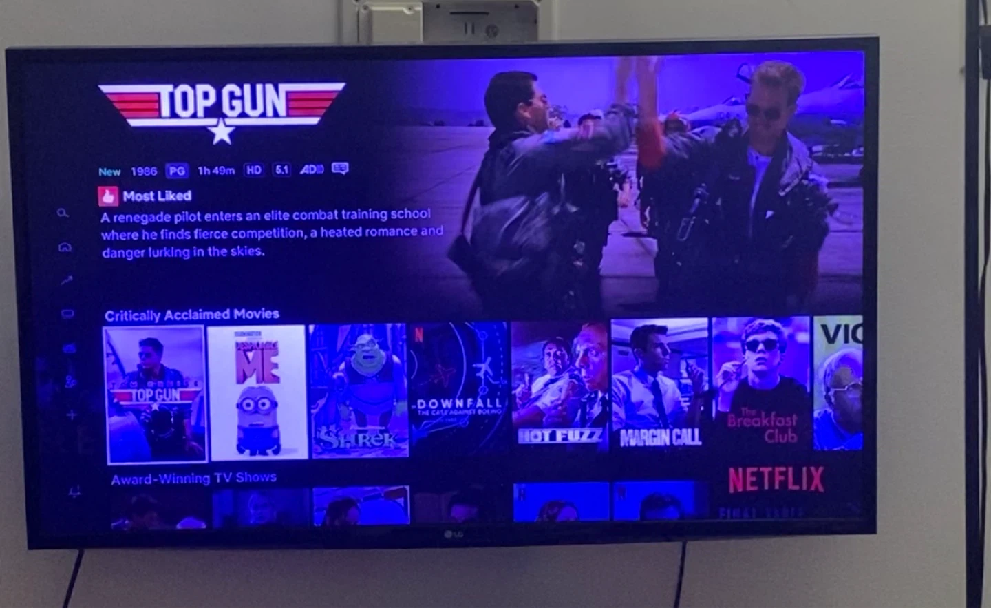 LG 43inch Smart TV