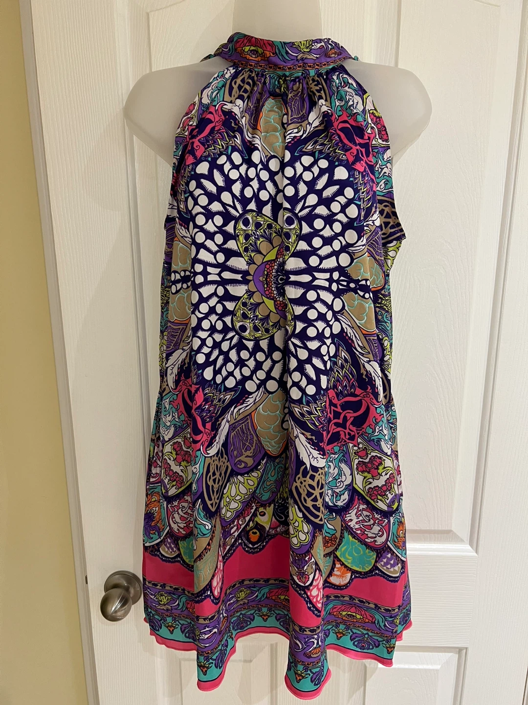 Women's Halter Neck Dress