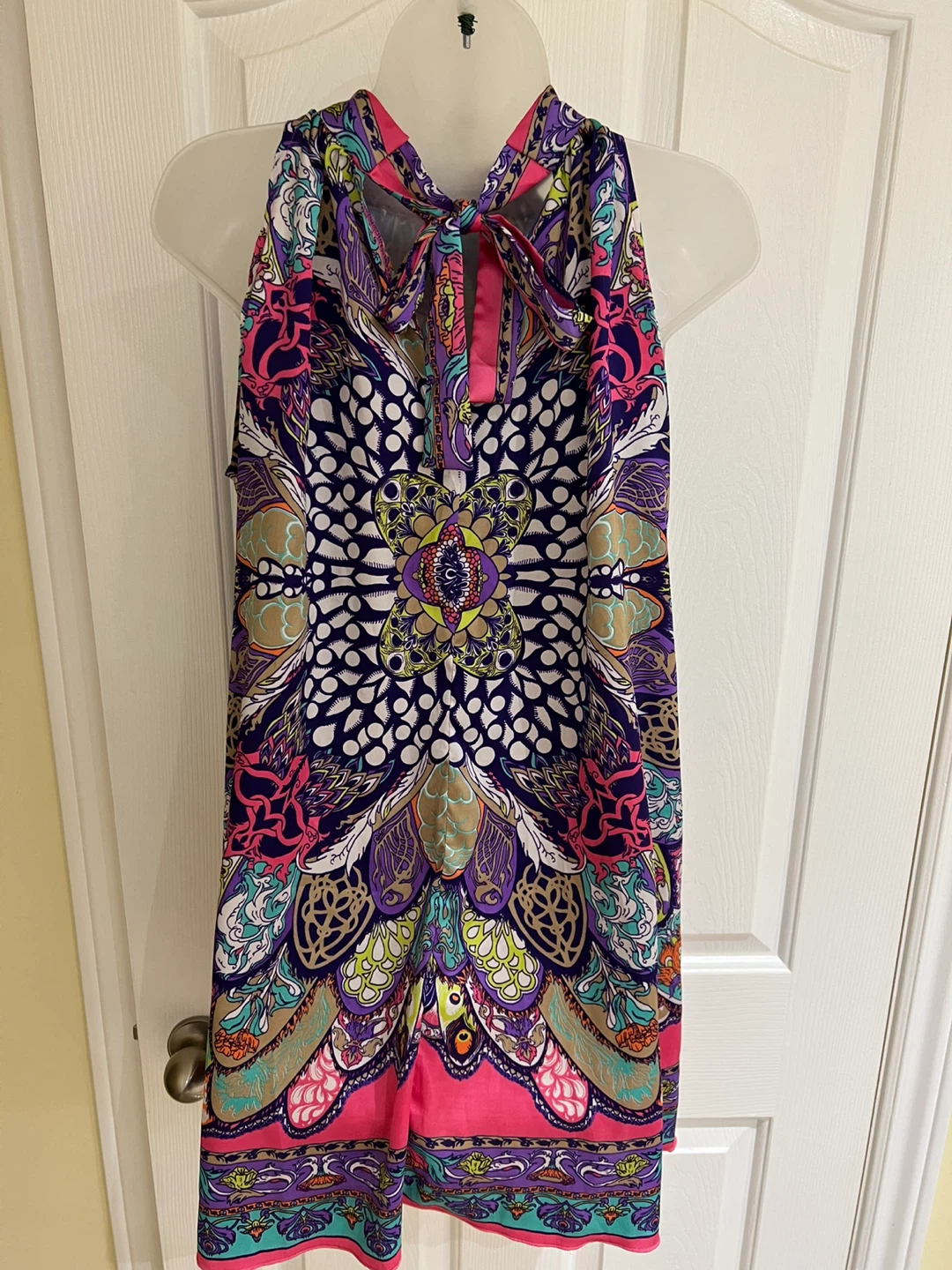 Women's Halter Neck Dress - photo 2