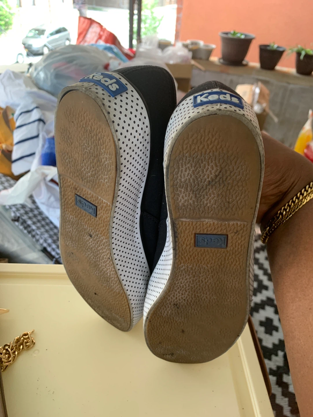 Keds Women's Canvas Sneakers and a bag - photo 4