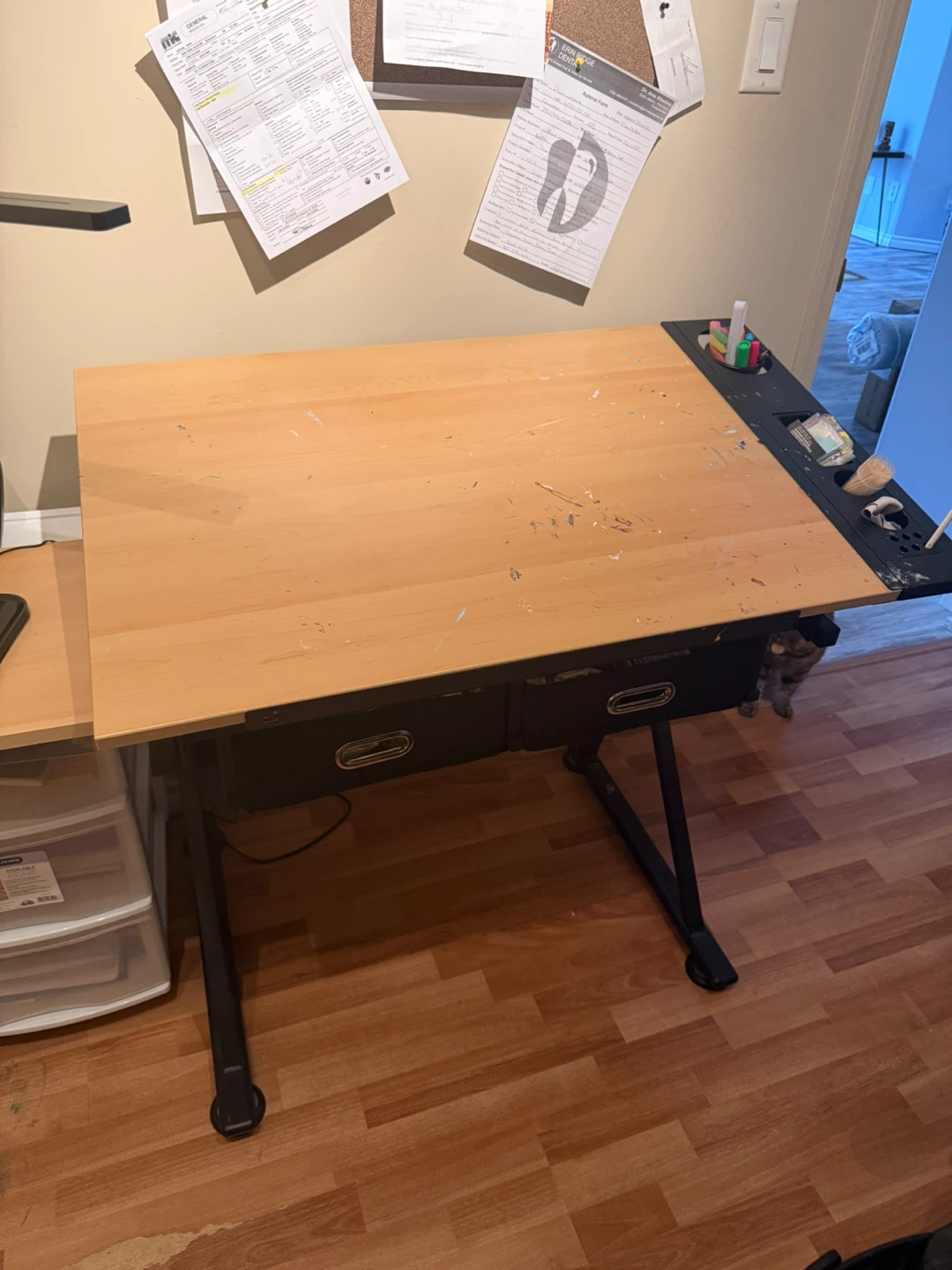Adjustable Drafting Table - photo 3