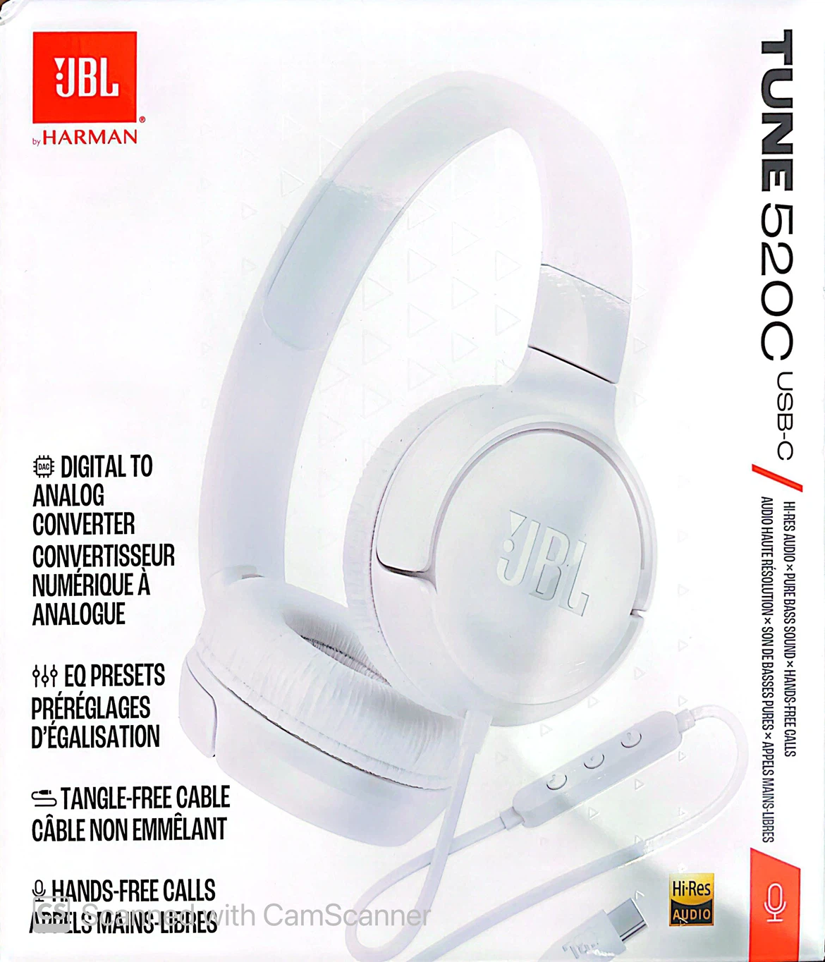 JBL Tune 520BT Wireless Headphones