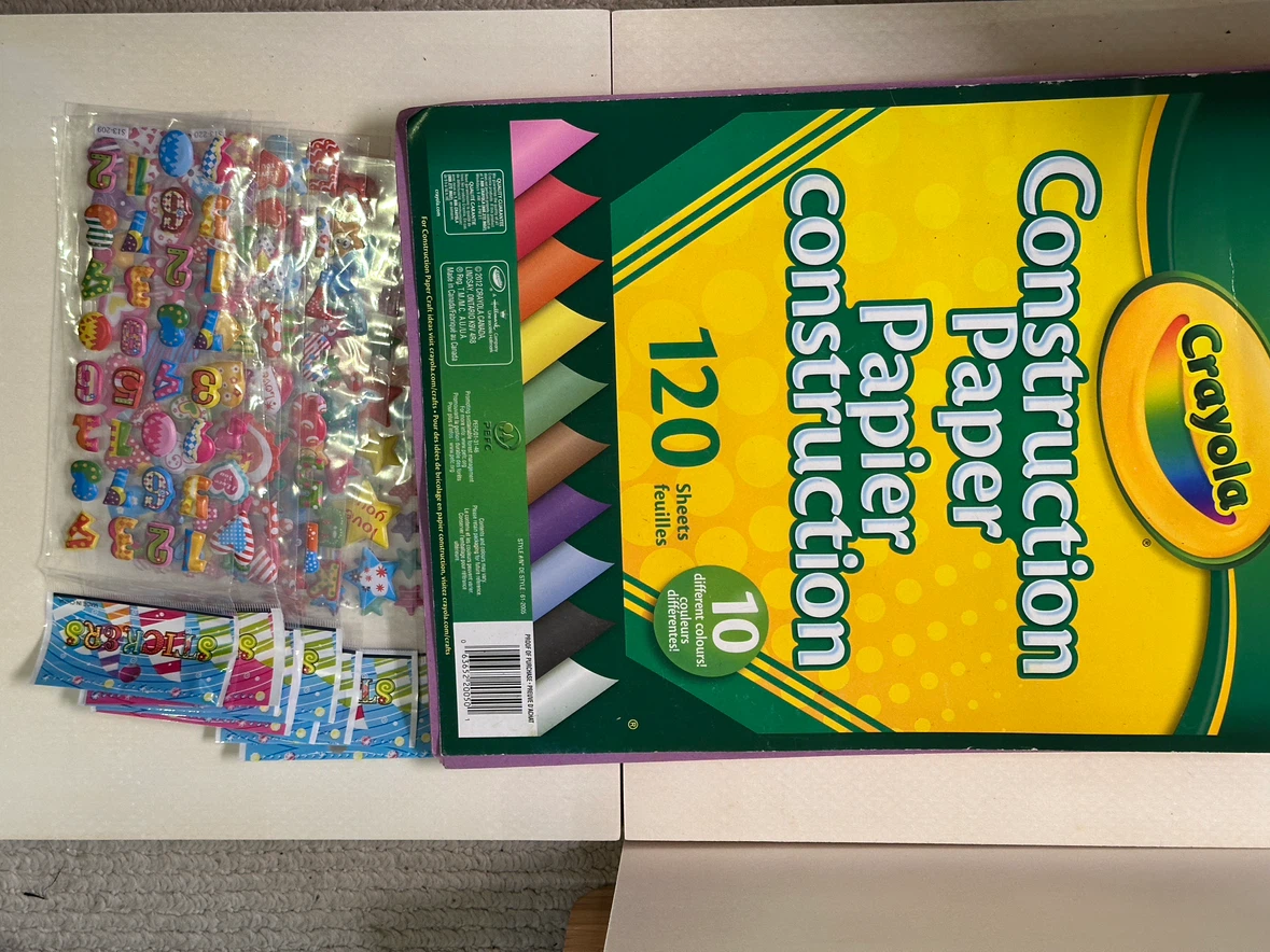 Art Supplies Bundle