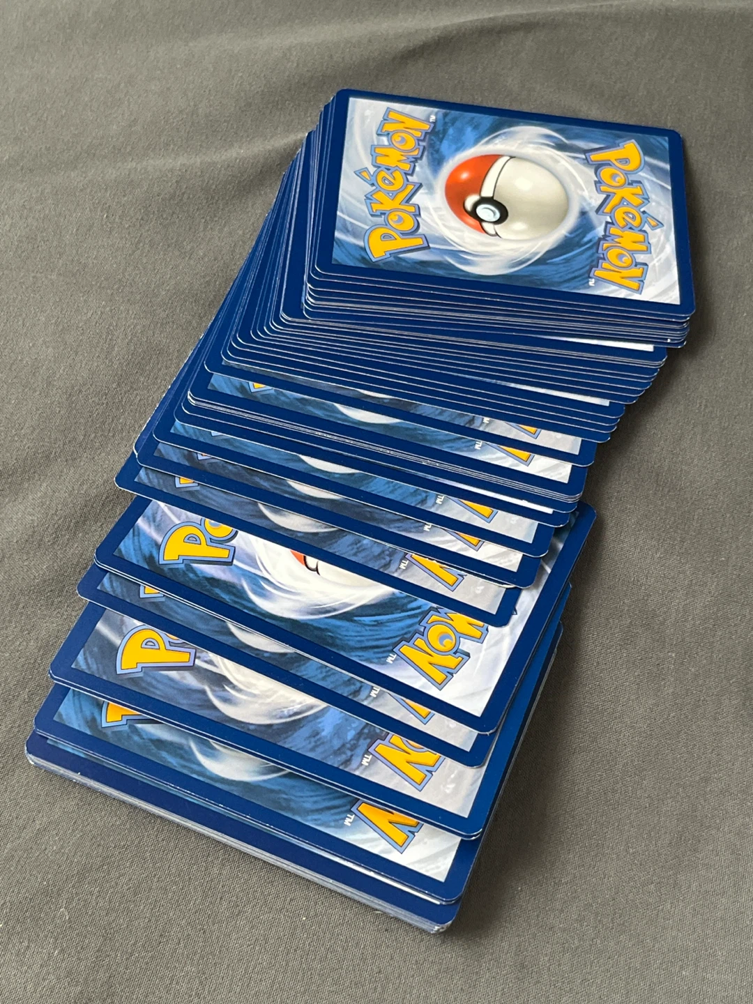 55 random Pokémon cards!!! Dm if interested!! - photo 4