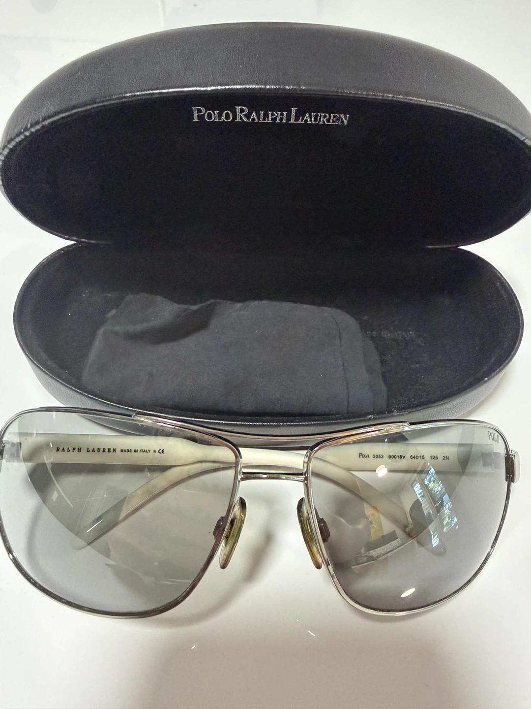 Polo Ralph Lauren Aviator Sunglasses