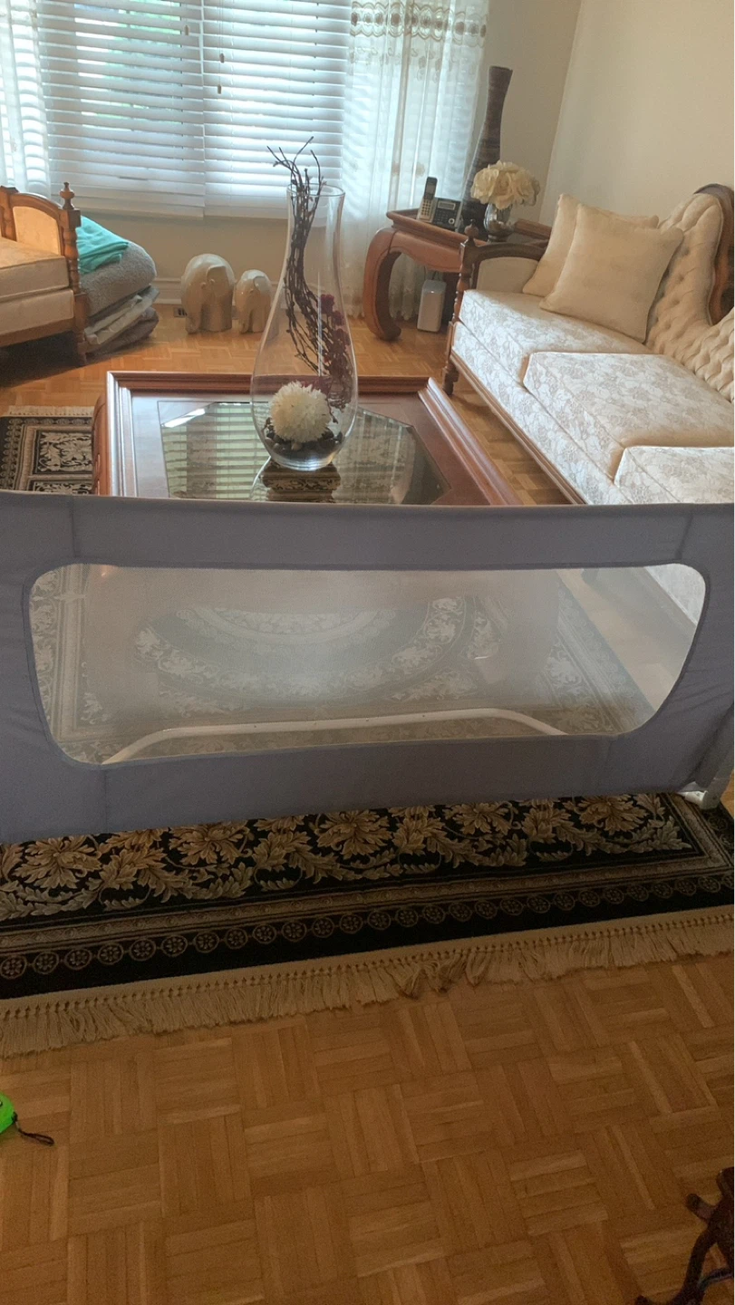Bed Rail Guard for Toddlers Never Used