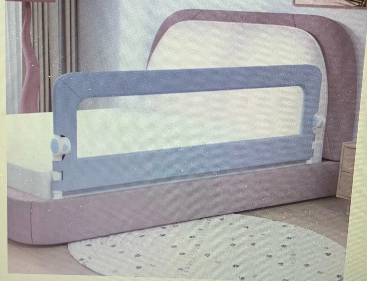 Bed Rail Guard for Toddlers Never Used - photo 4