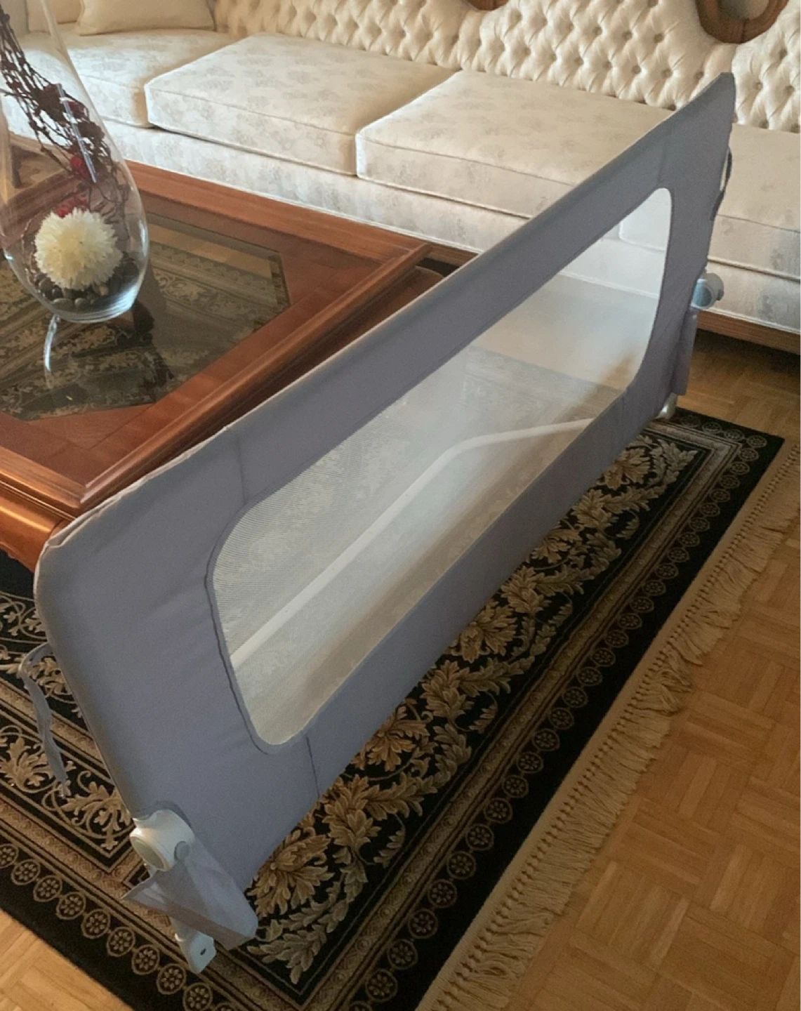 Bed Rail Guard for Toddlers Never Used - photo 2