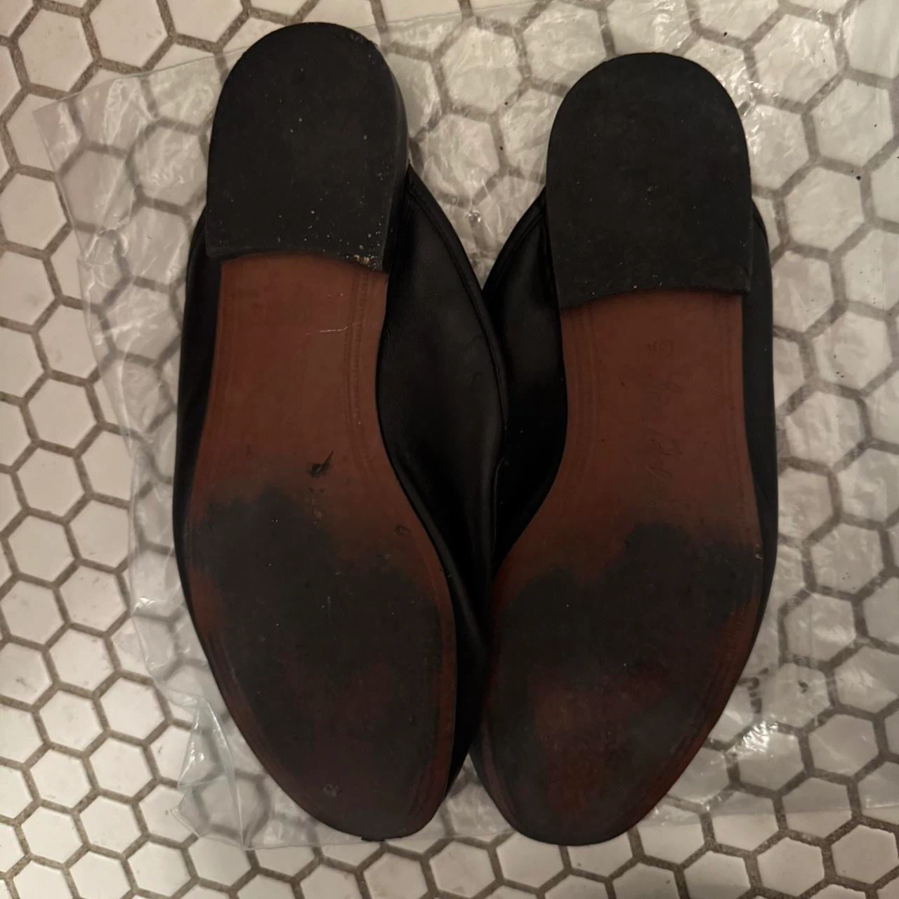 Sam Edelman Black Leather Tassel Mules - photo 3