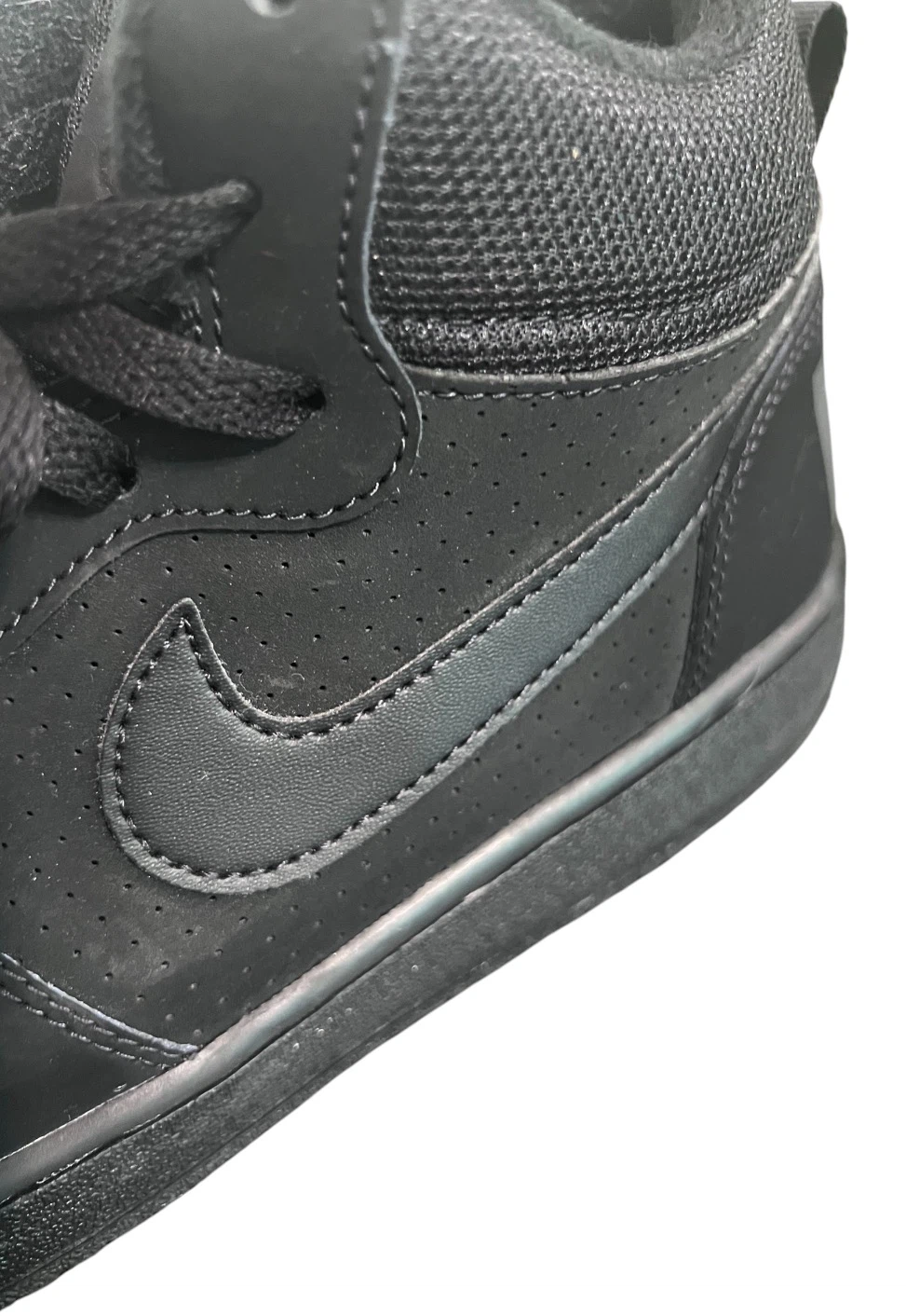 Nike Court Borough Mid Sneakers – Kids Youth Size 5Y - photo 2