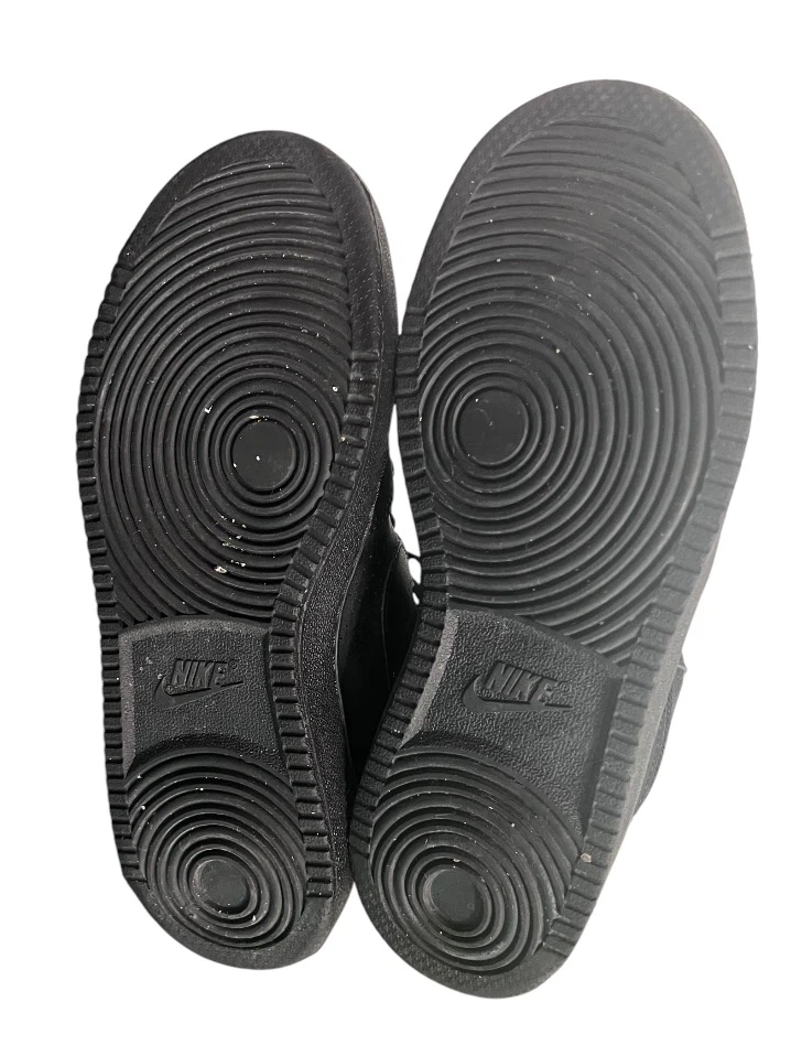 Nike Court Borough Mid Sneakers – Kids Youth Size 5Y - photo 3