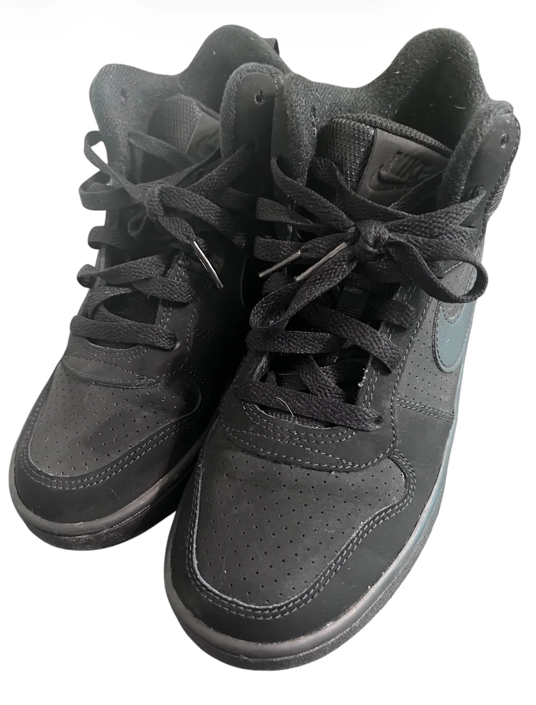 Nike Court Borough Mid Sneakers – Kids Youth Size 5Y - photo 5
