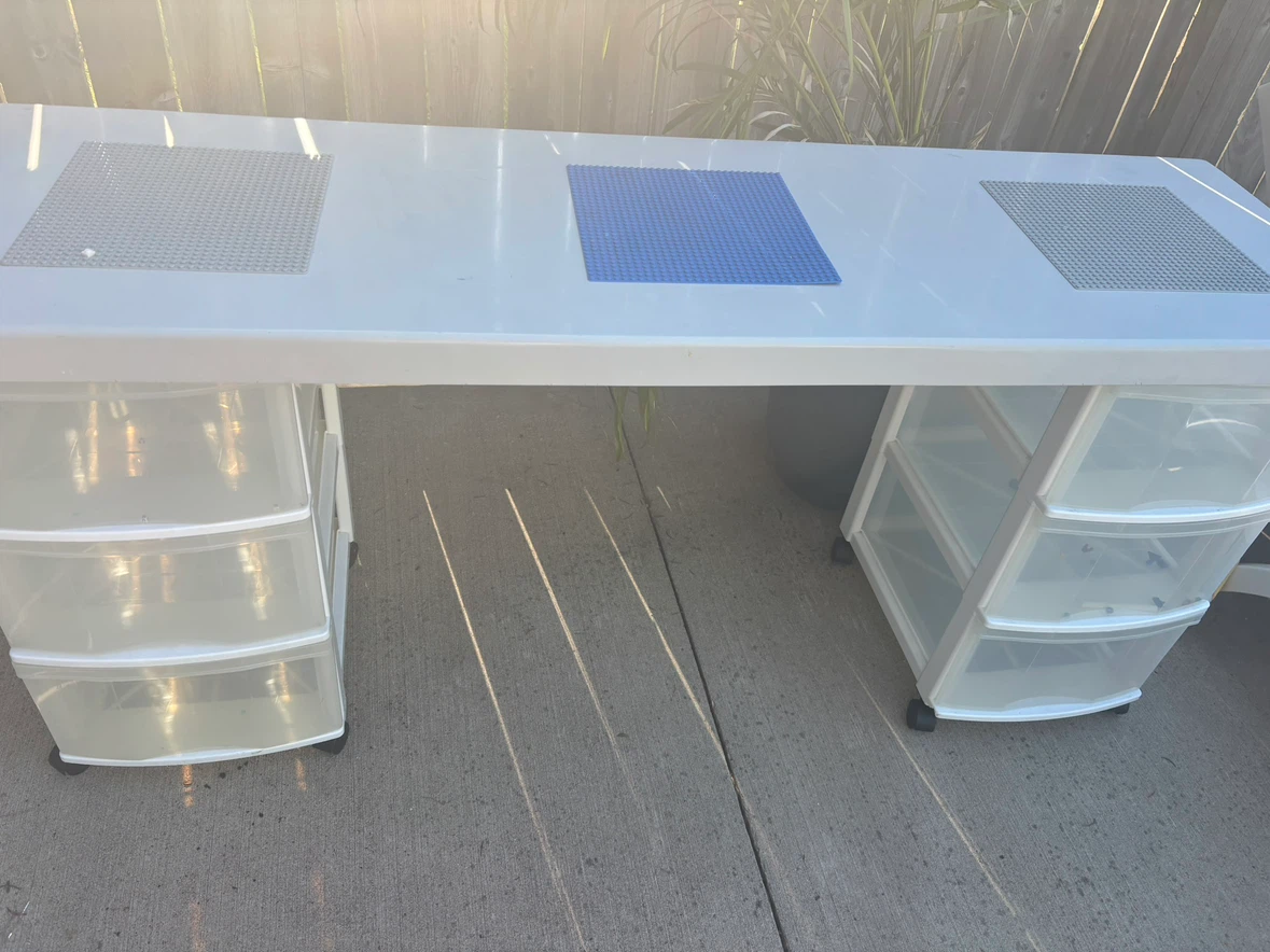 LEGO Table and Building Blocks Assortment
