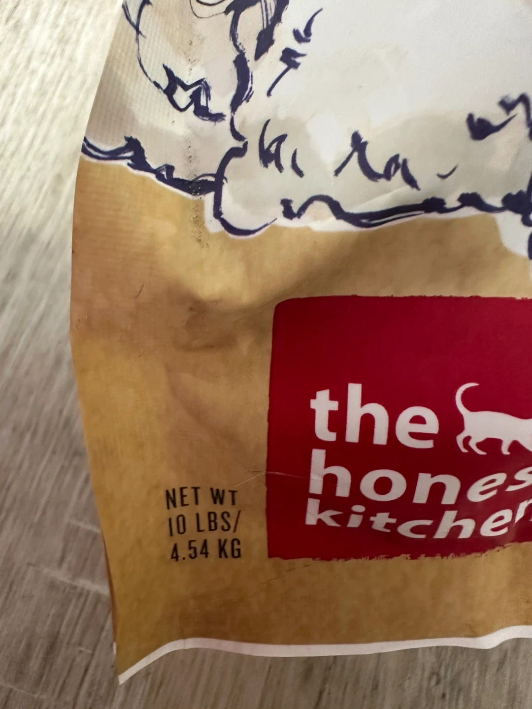 The Honest Kitchen Whole Grain Beef & Oat Recipe Dog Food 10 lbs - photo 2