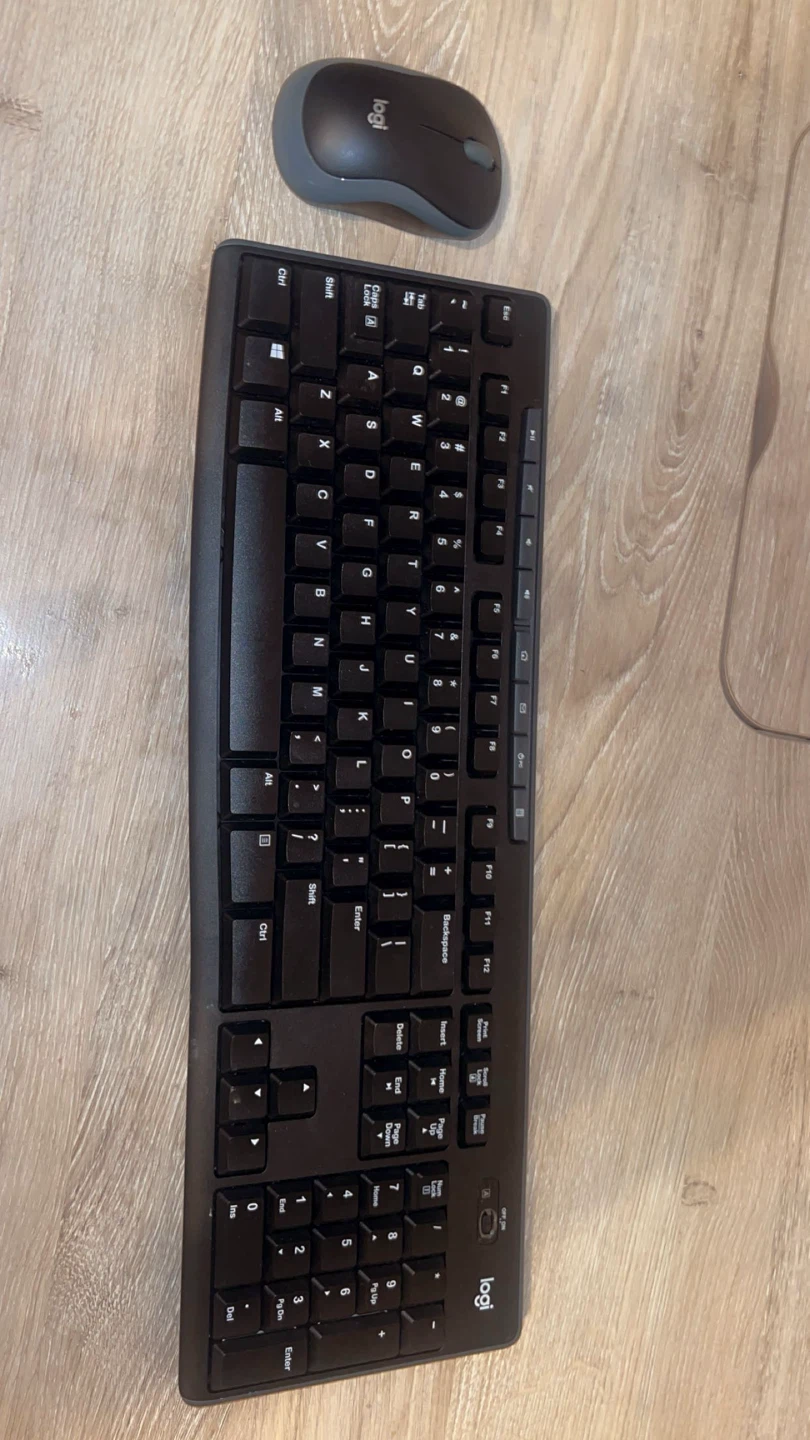Logitech Wireless Keyboard and Mouse Combo
