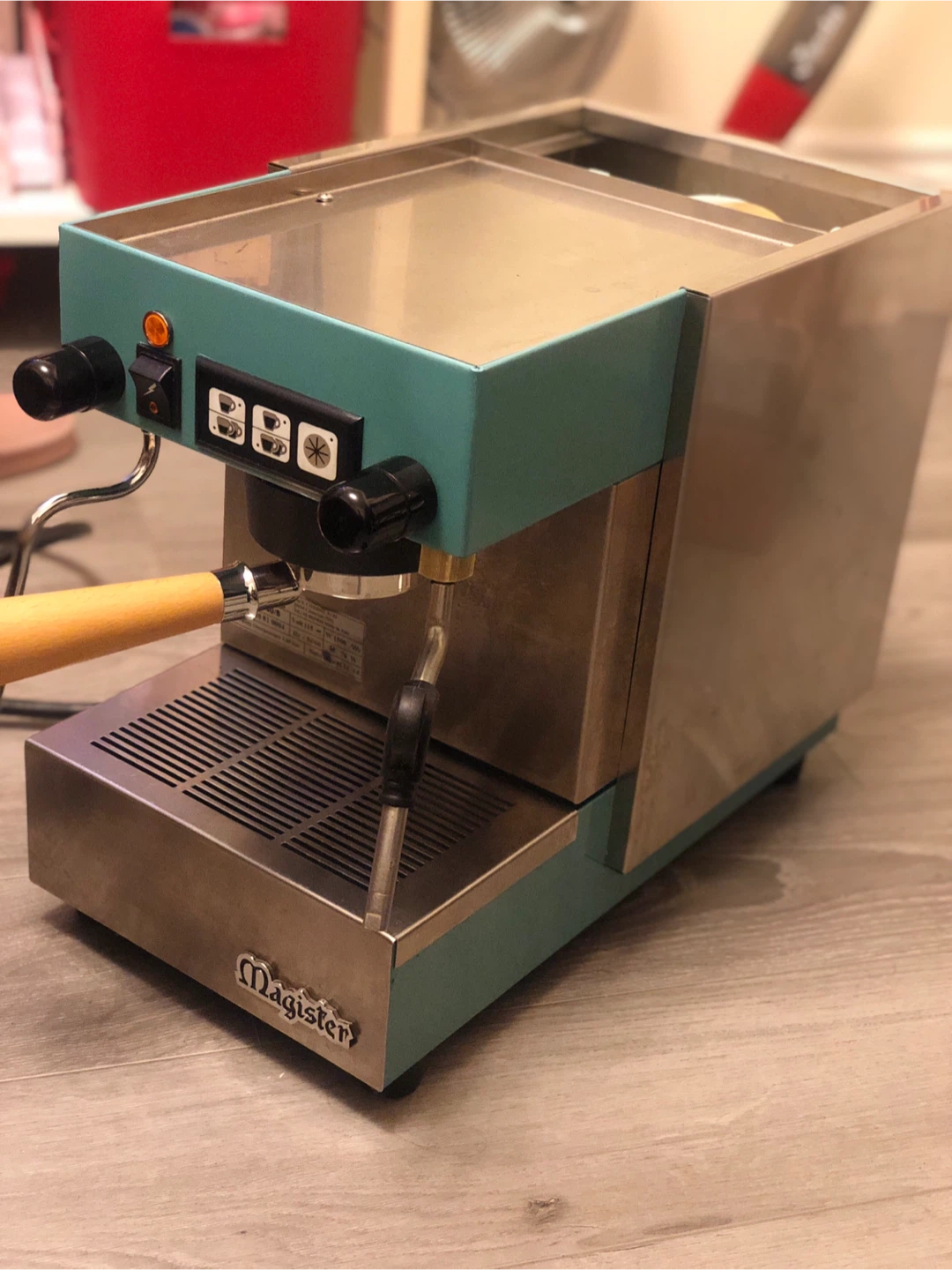 Magister Espresso Machine