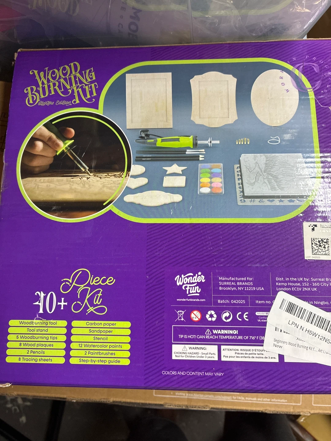 Wood Burning Kit - Starters Edition - photo 2
