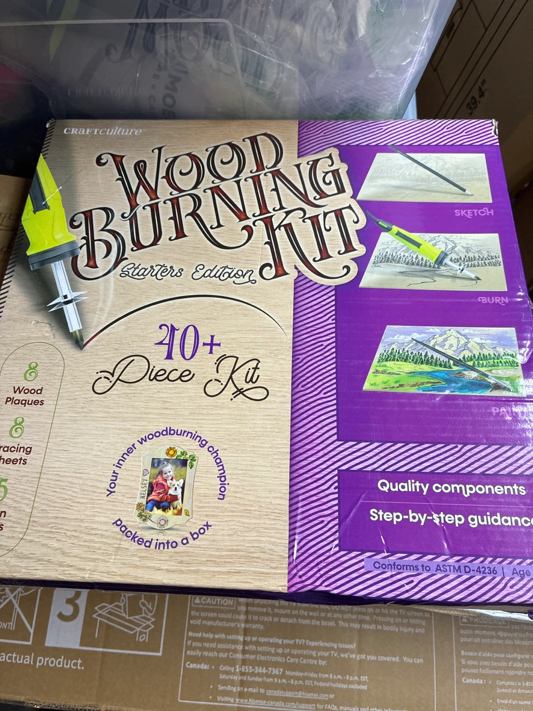 Wood Burning Kit - Starters Edition