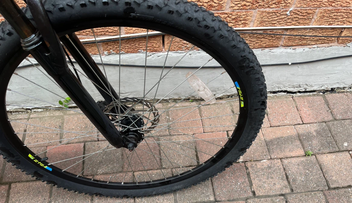 Raleigh Blue Full Suspension Mountain Bike - photo 2