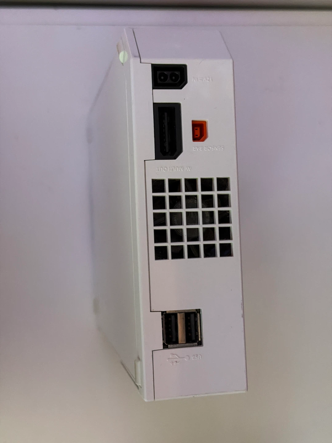Nintendo Wii Console with Controller and Cables - photo 3