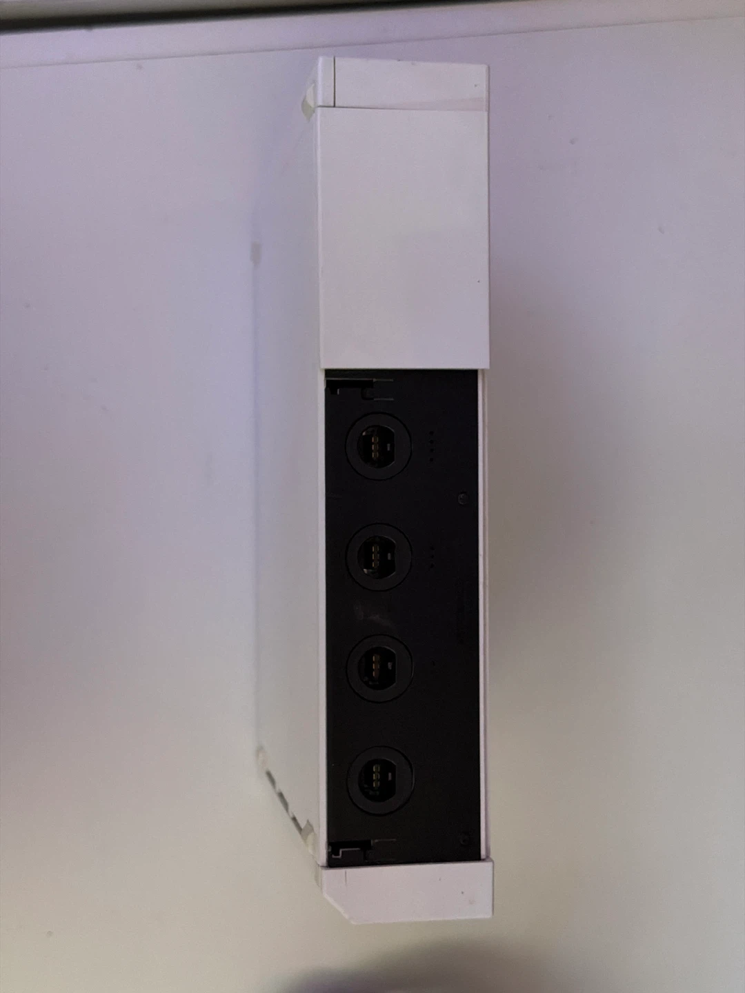Nintendo Wii Console with Controller and Cables - photo 2