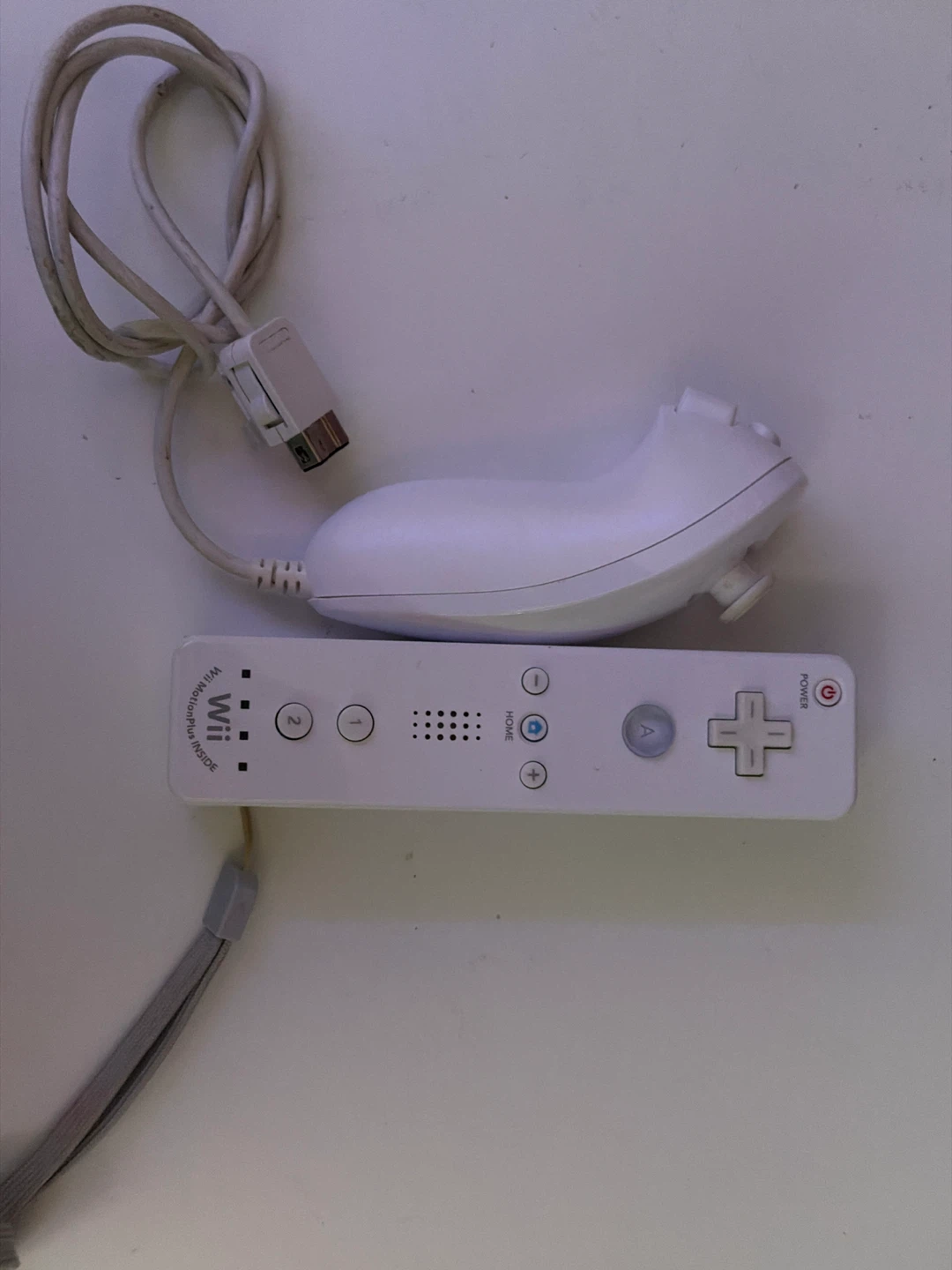 Nintendo Wii Console with Controller and Cables - photo 4