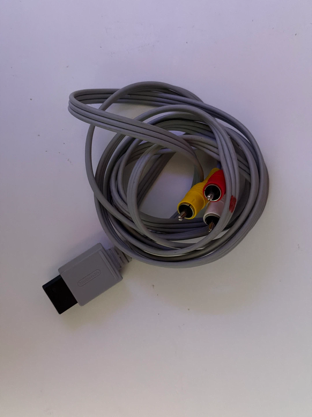 Nintendo Wii Console with Controller and Cables - photo 5