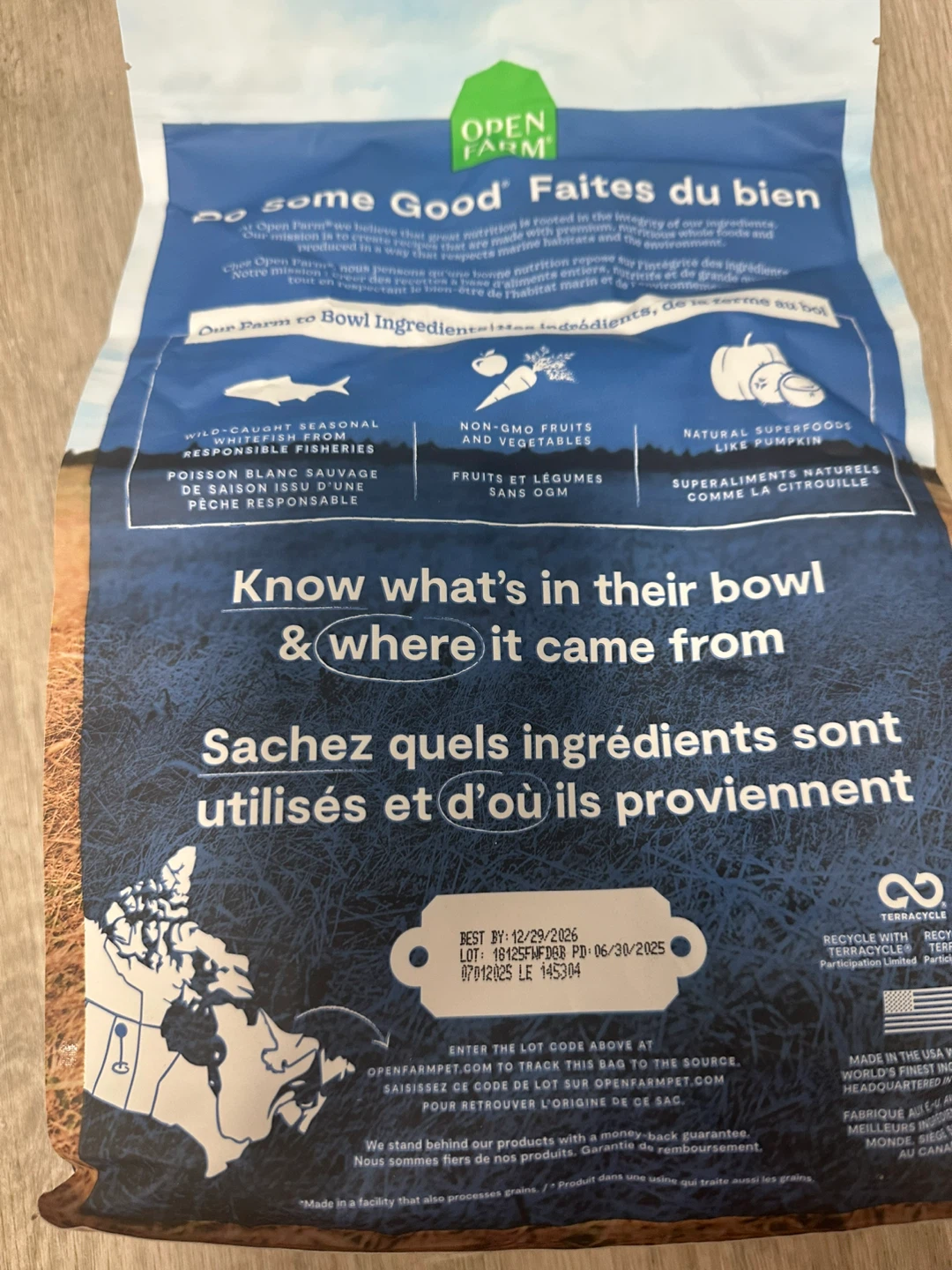Open Farm Grain Free Whitefish Dog Food - photo 2