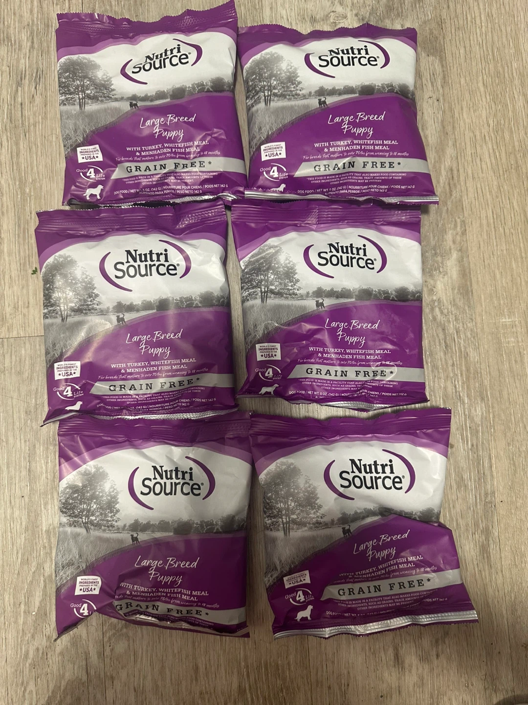 Nutri Source Large Breed Puppy Food - Grain Free