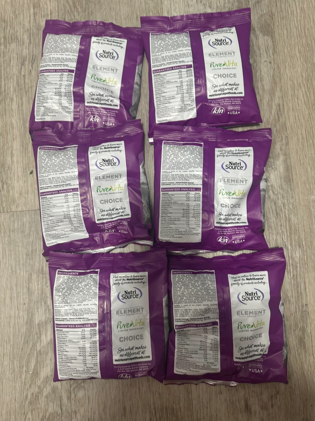 Nutri Source Large Breed Puppy Food - Grain Free - photo 2