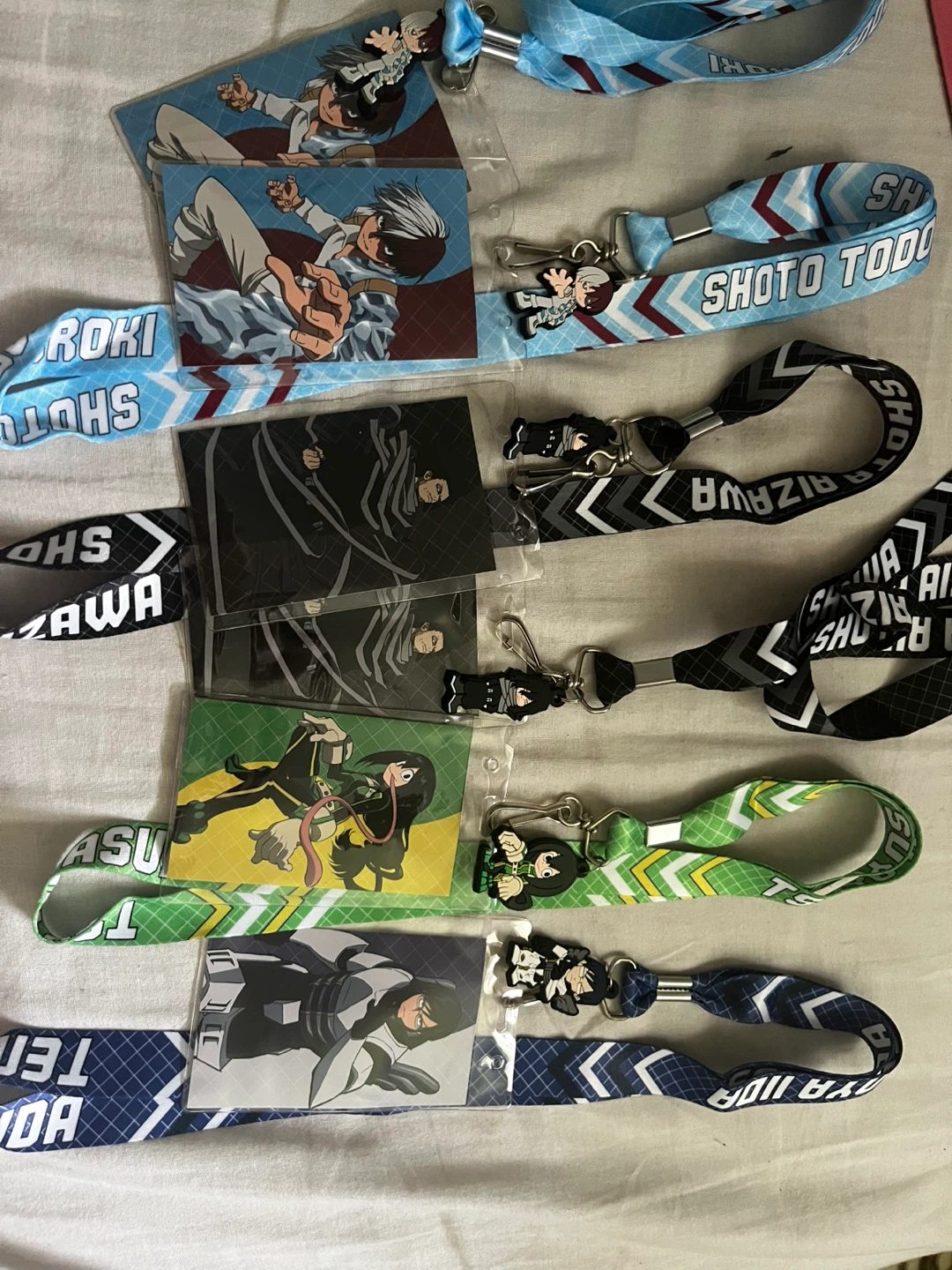 My Hero Academia Lanyards