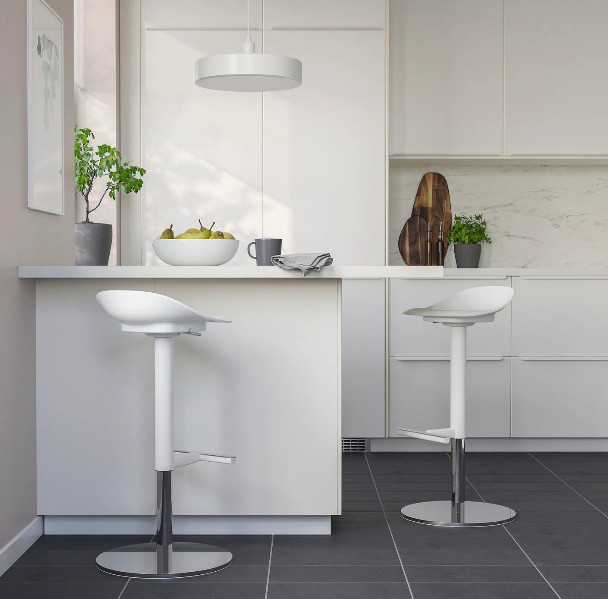 Brand New in Box IKEA JANINGE Bar Stools x2