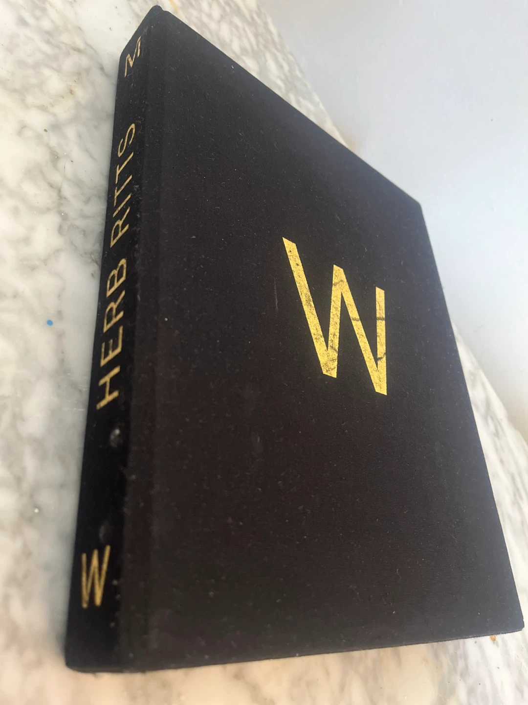 Herb Ritts 'W' book published by Twin Palms Publishers