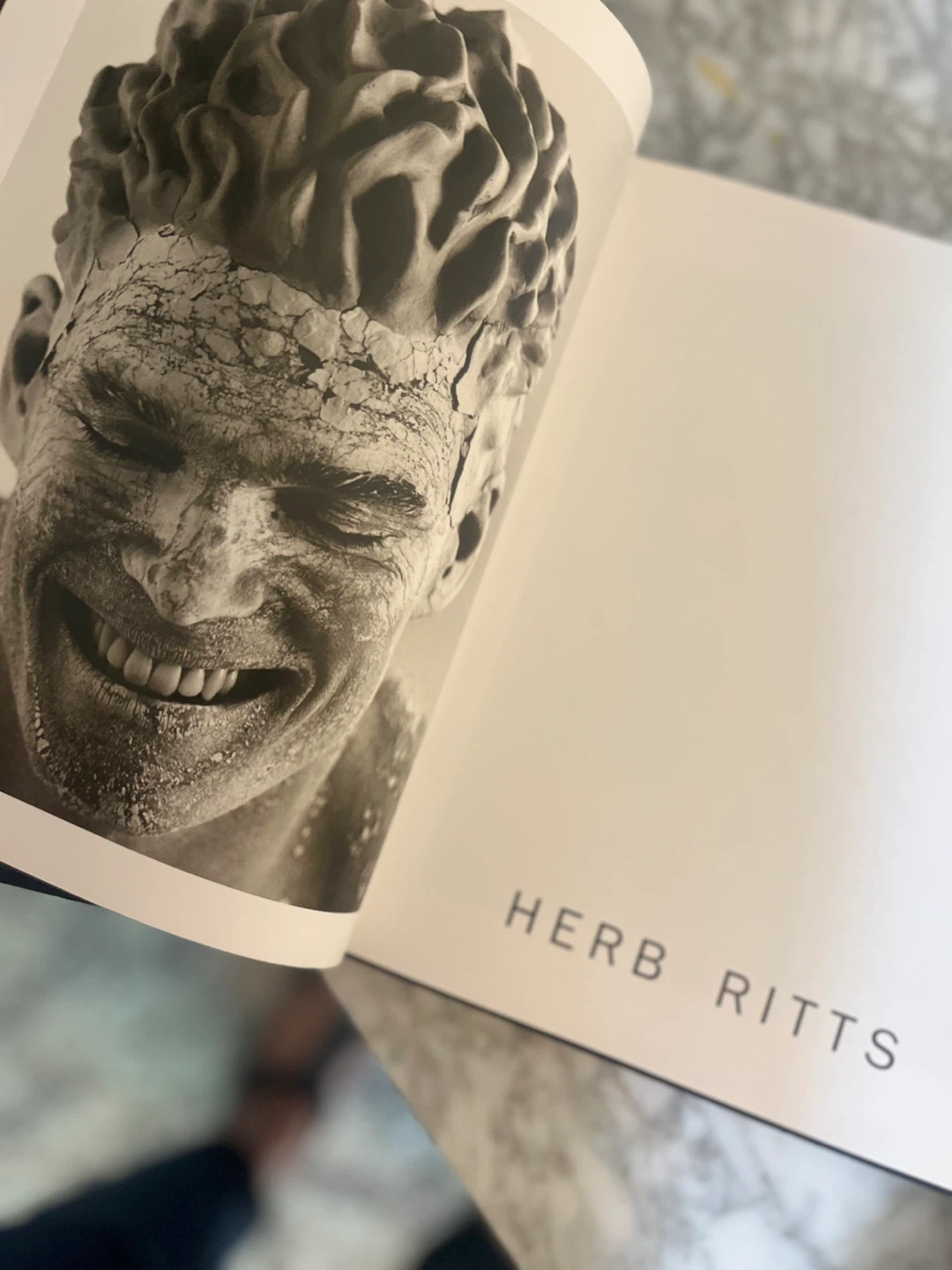 Herb Ritts 'W' book published by Twin Palms Publishers - photo 5