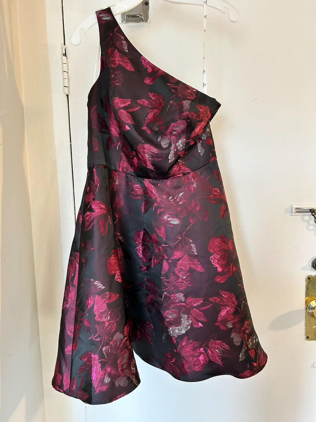 $20 - David’s Bridal Red A-Line Dress – Size 10 (Worn Once)