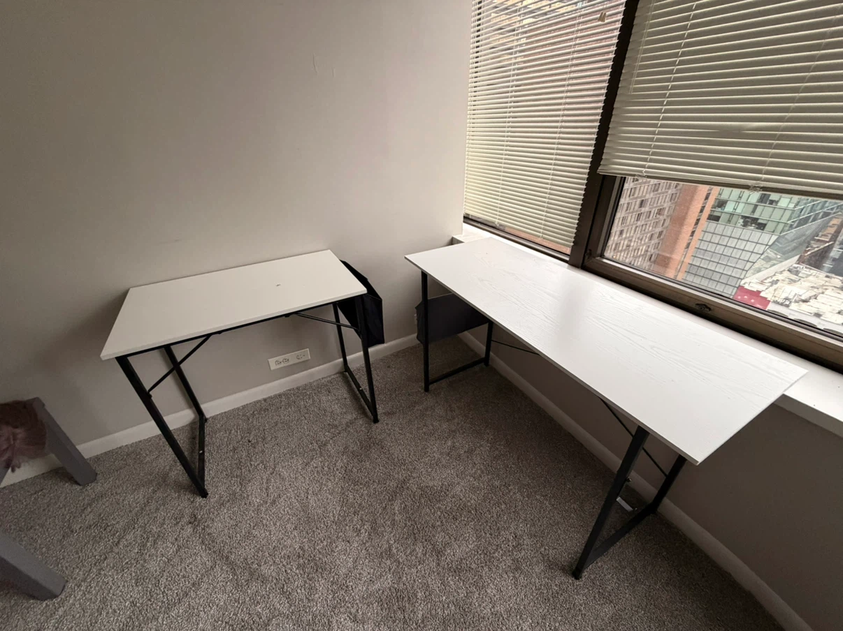 White Writing Desk