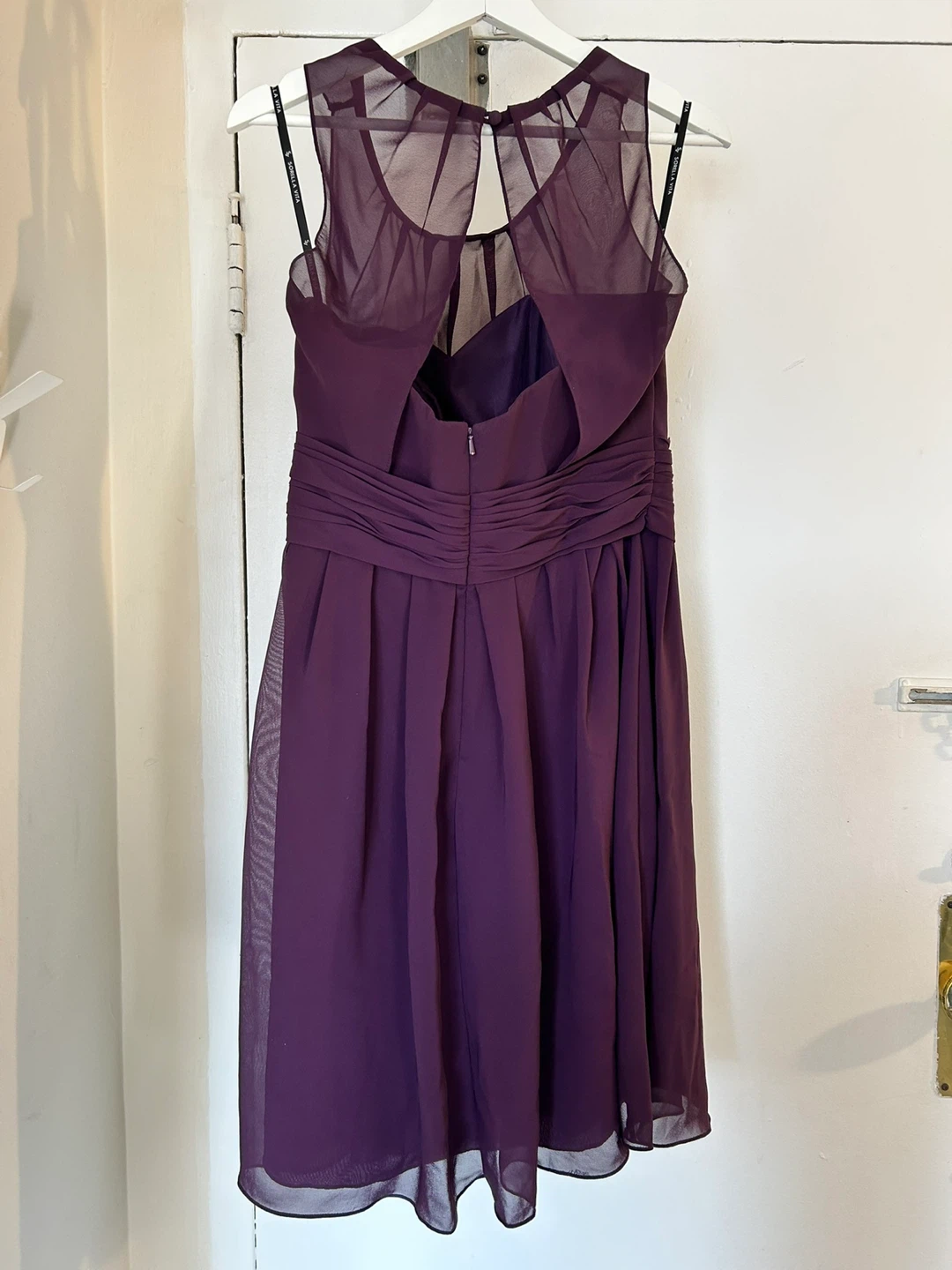 $50 - Sorella Vita Dress – Aubergine – Size 12 - photo 2