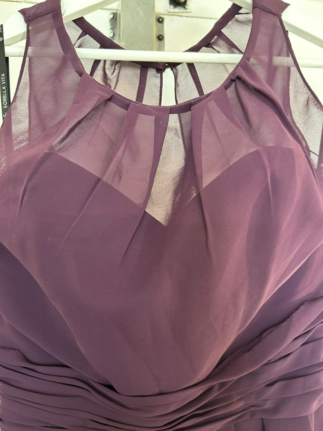 $50 - Sorella Vita Dress – Aubergine – Size 12 - photo 3