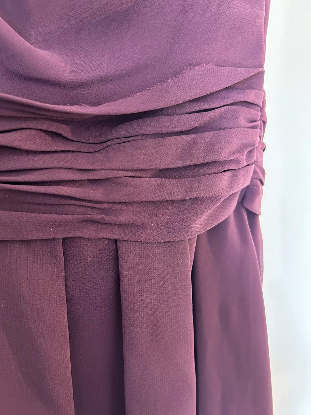 $50 - Sorella Vita Dress – Aubergine – Size 12 - photo 4