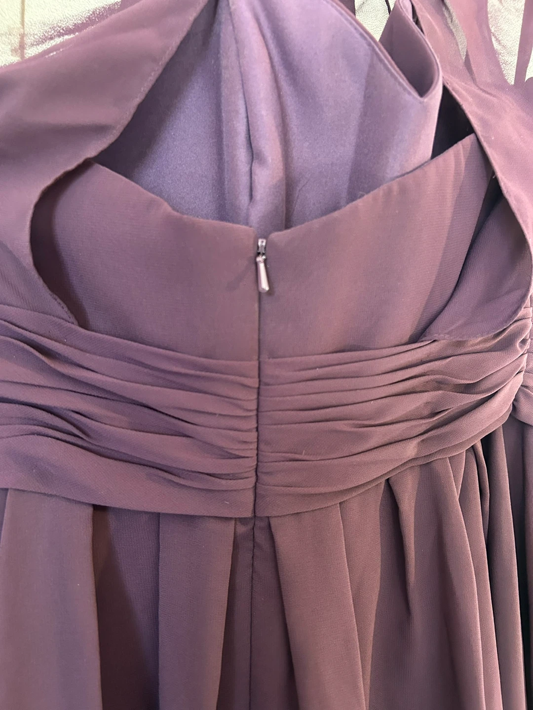$50 - Sorella Vita Dress – Aubergine – Size 12 - photo 5