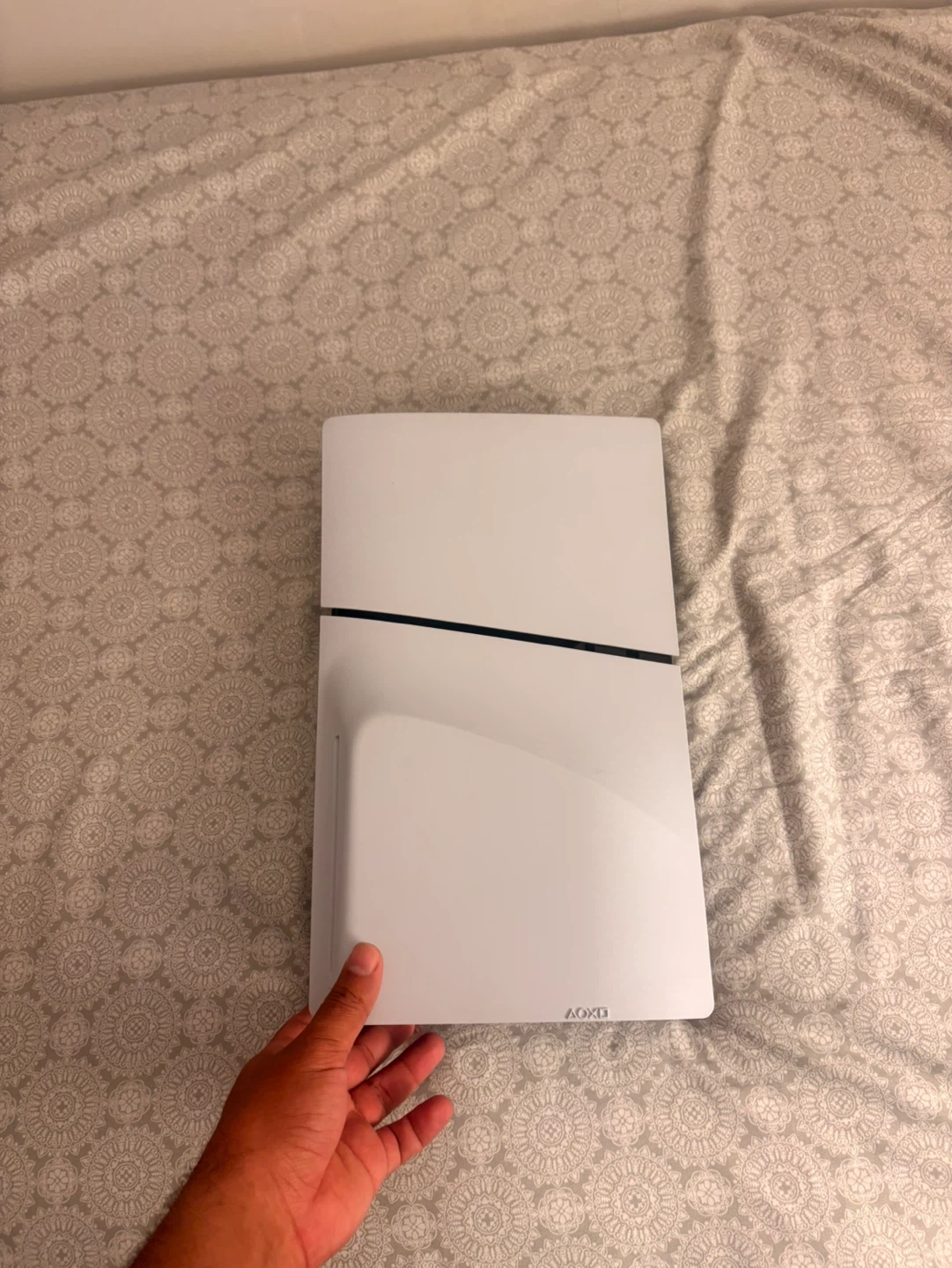 Ps5 Disc edición Only console without cables or control - photo 2